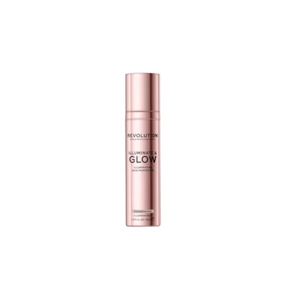 Revolution Beauty Illuminate u0026 Glow Skin Perfector, Bronze
